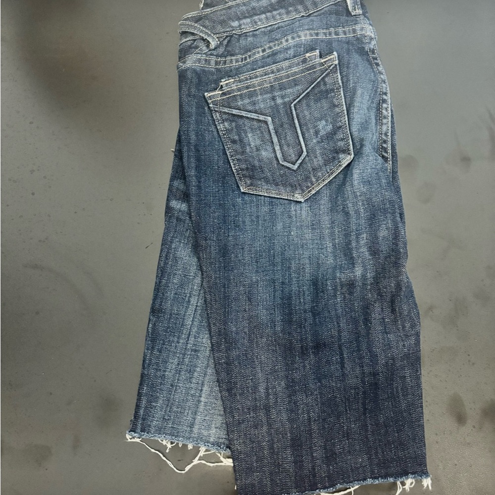 Vigoss dark denim shorts